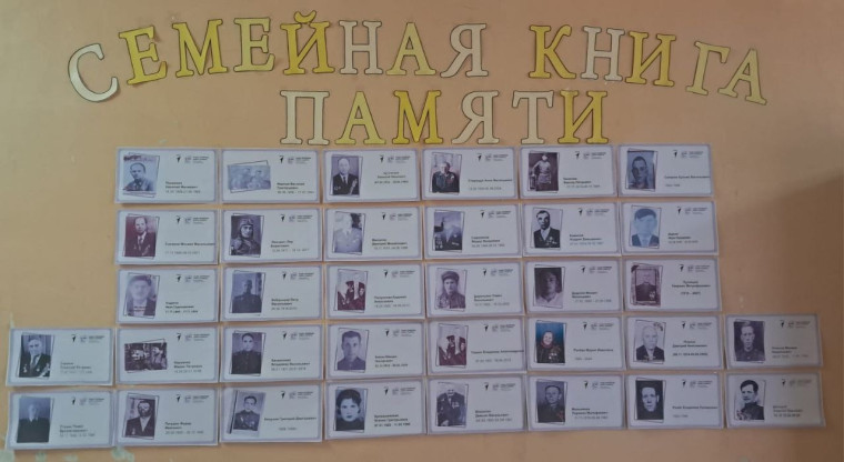 В нашей школе бережно хранят память о Великой Победе!.